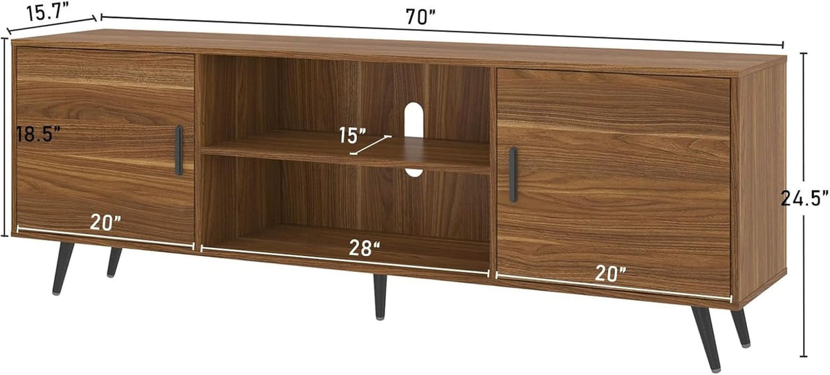 The Hudson TV Stand - 70 Inch