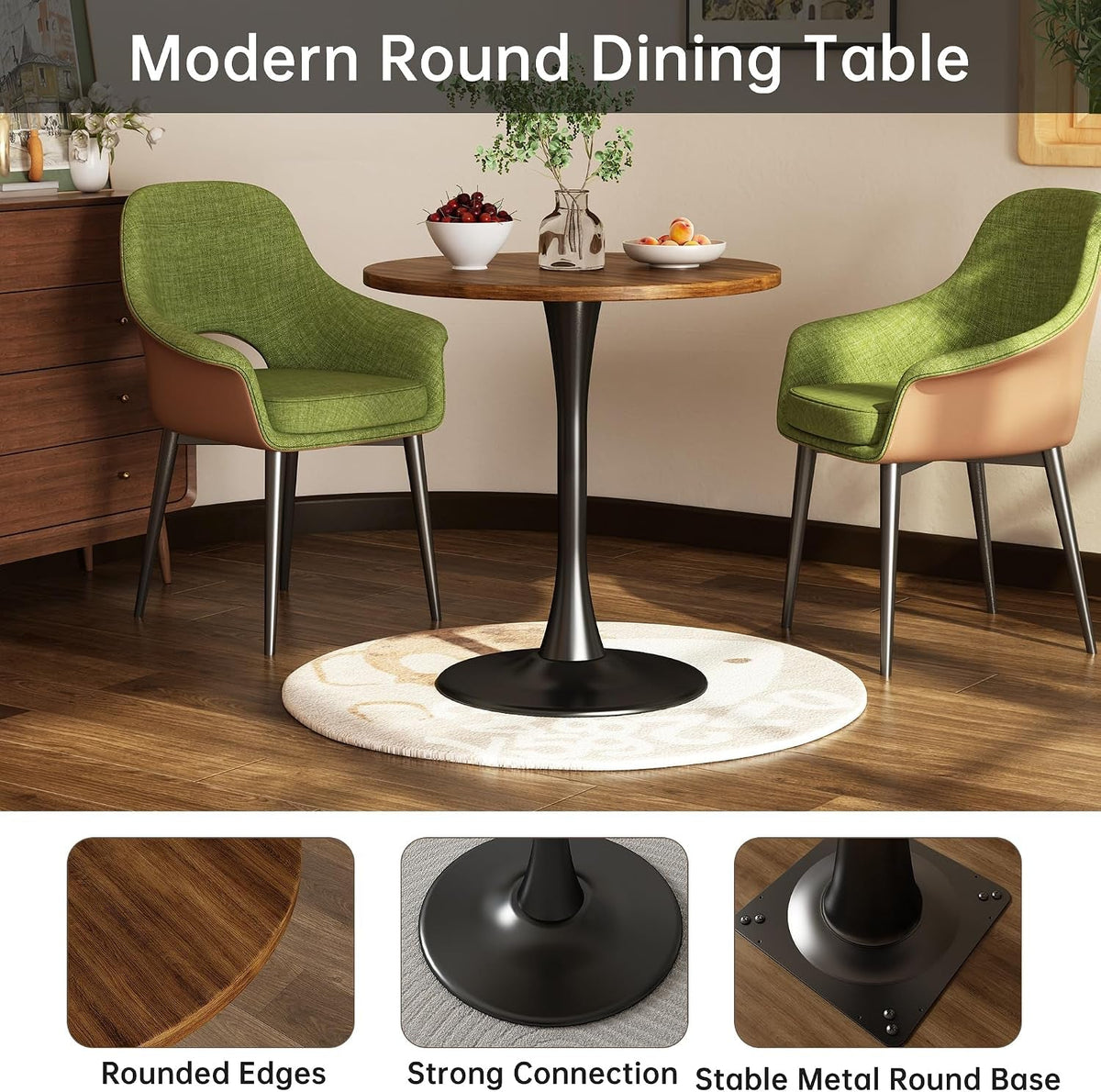 The Saar Bistro Table - 24 Inch
