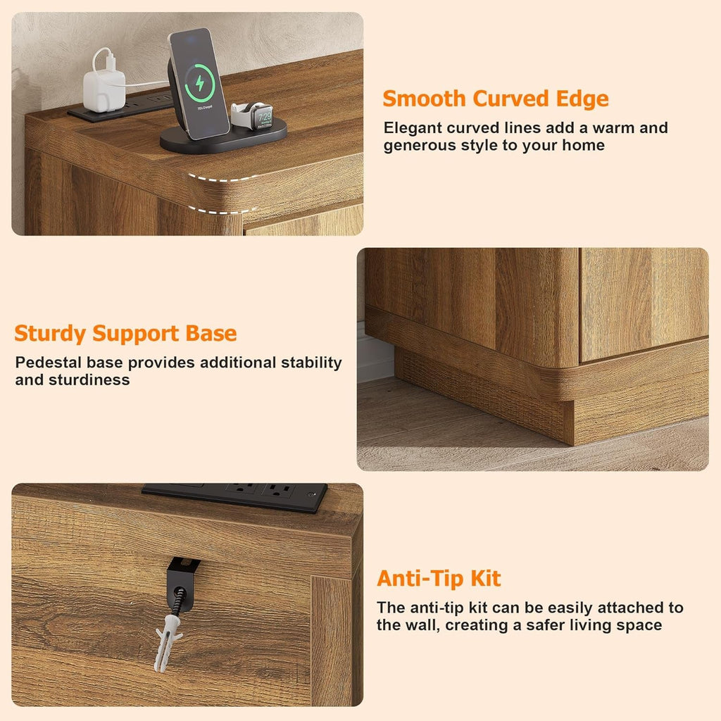 The Nara Credenza - 63 Inch