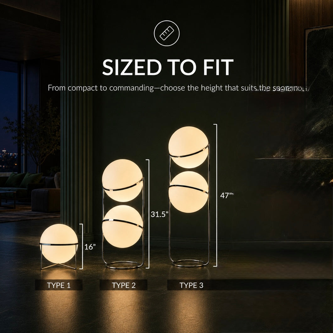 Henri Delord Floor Lamps