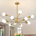 The Stellar Multi-Arm Chandelier - Gold