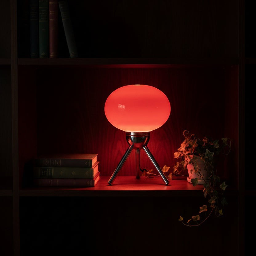 The Orbit Mushroom Lamp