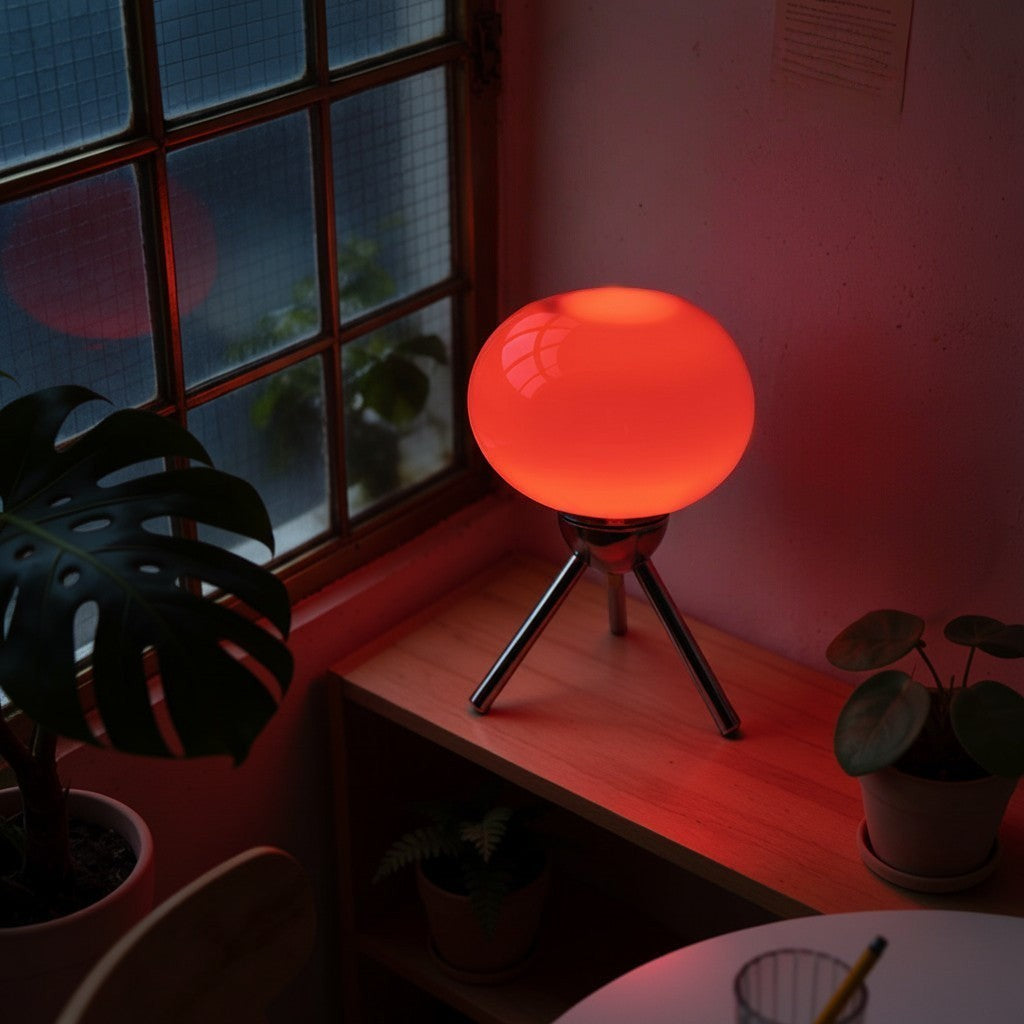 The Orbit Mushroom Lamp