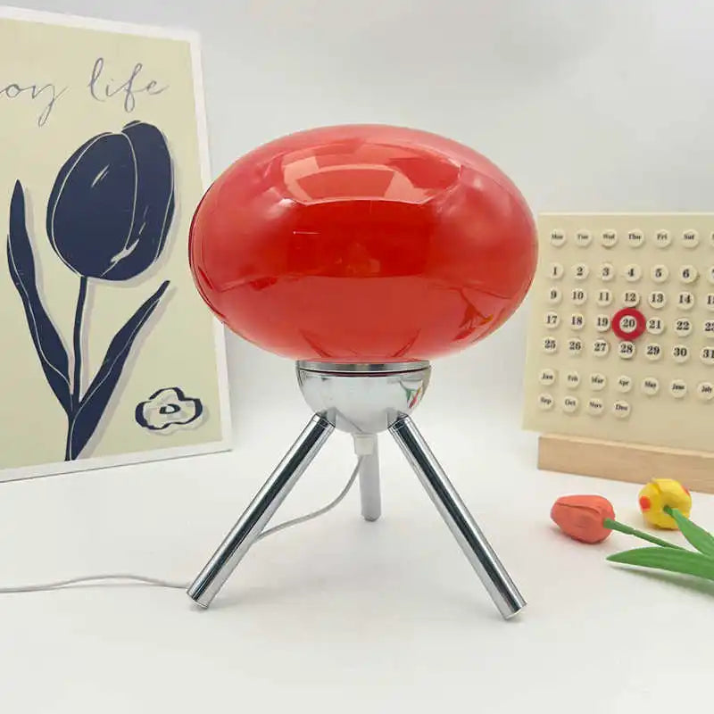 The Orbit Mushroom Lamp
