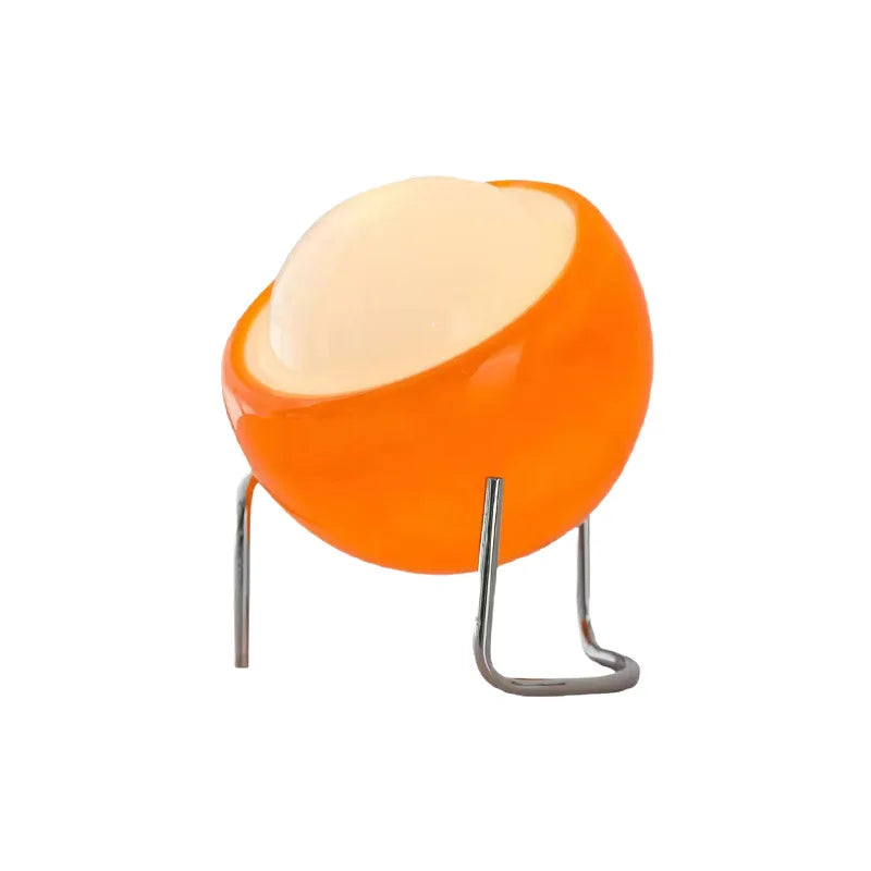 Sputnik Bi-Color Glass Globe Table Lamp