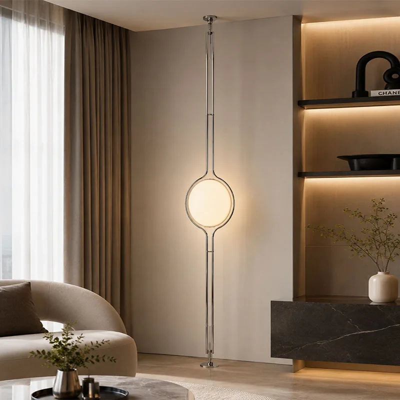 Henri Delord Floor-to-Ceiling Lamp