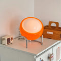 Sputnik Bi-Color Glass Globe Table Lamp