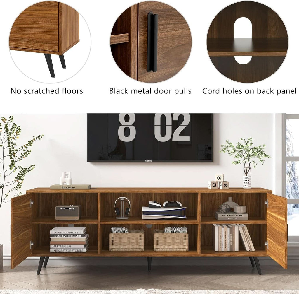 The Hudson TV Stand - 70 Inch
