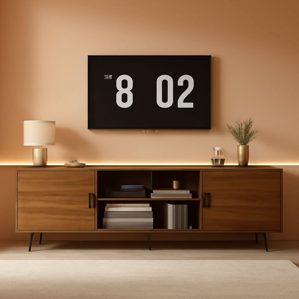 The Hudson TV Stand - 70 Inch