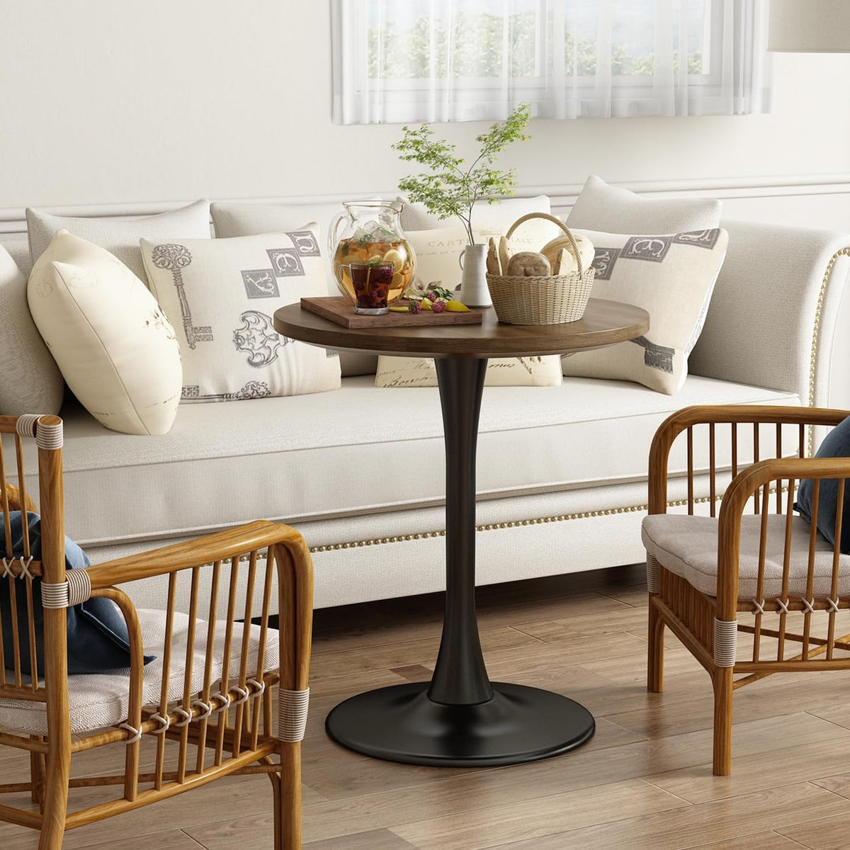 The Saar Bistro Table - 24 Inch
